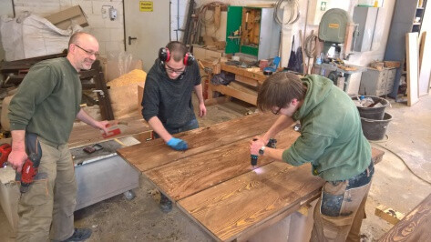 Bilder olaf stühm manufaktur Tischlerei