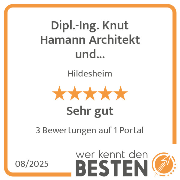 Bilder Dipl.-Ing. Knut Hamann Architekt und Bausachverständiger