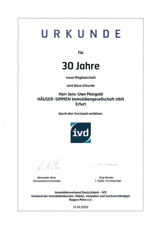 Bilder HÄUSER-SIMMEN Immobiliengesellschaft mbH