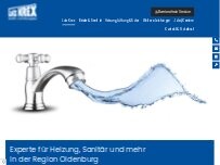 Website Screenshot Lutz Krex
