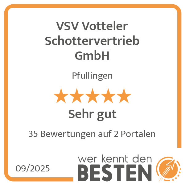 Bilder VSV Votteler Schottervertrieb GmbH