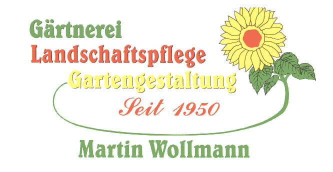 Martin Wollmann Gartenbaubetrieb Logo