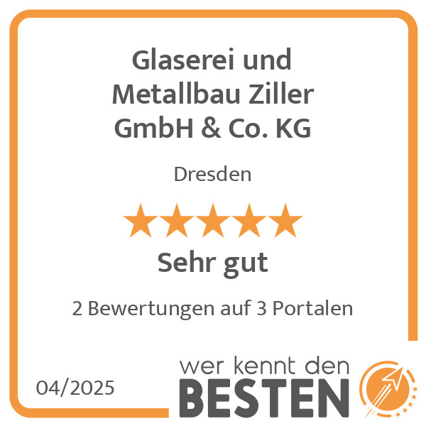 Bilder Glaserei und Metallbau Ziller GmbH & Co. KG
