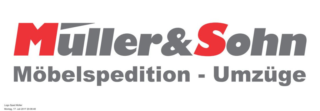 Müller&Sohn Umzüge Logo
