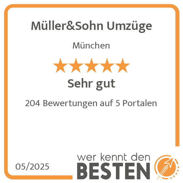 Bilder Müller&Sohn Umzüge