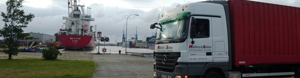 Bilder Müller&Sohn Umzüge