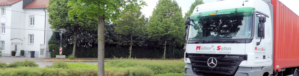 Bilder Müller&Sohn Umzüge