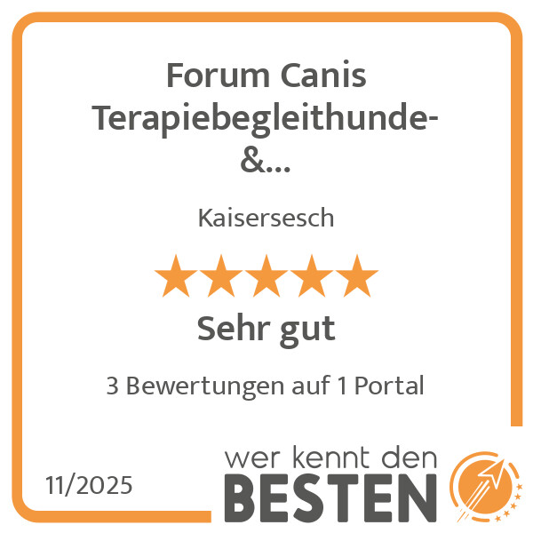 Bilder Forum Canis Terapiebegleithunde- & Assistenzhundezentrum