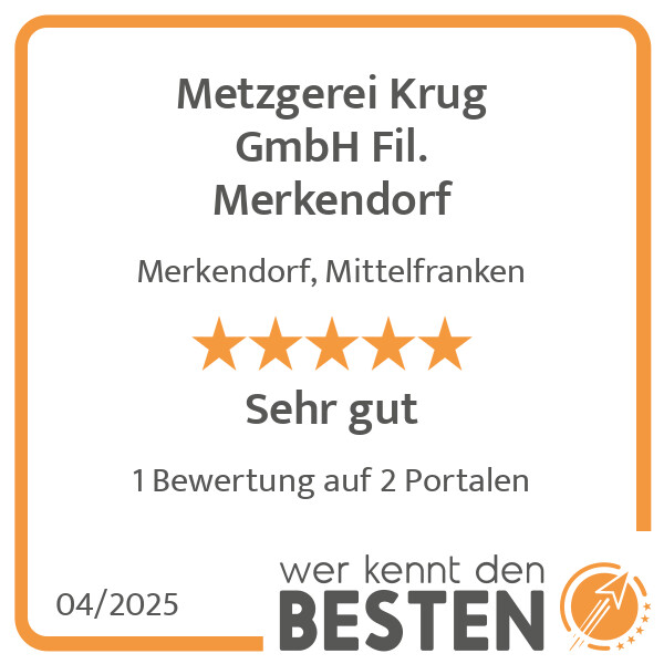 Bilder Metzgerei Krug GmbH Fil. Merkendorf