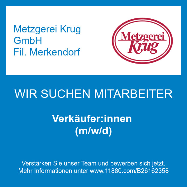Bilder Metzgerei Krug GmbH Fil. Merkendorf