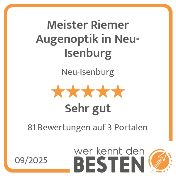 Bilder Meister Riemer Augenoptik in Neu-Isenburg