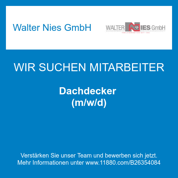Bilder Walter Nies GmbH
