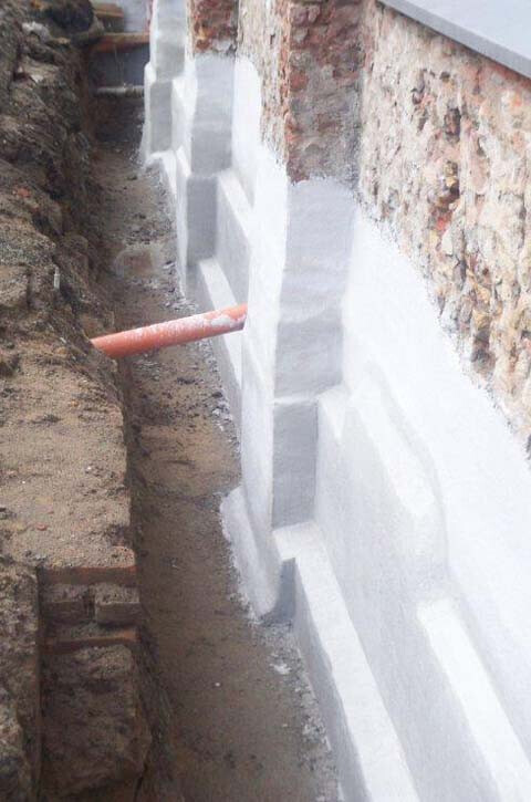 Bilder Heinz Pontius Baugesellschaft für Abdichtungstechnik mbH, Frankfurt/Hanau