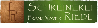 Schreinerei Riedl Logo