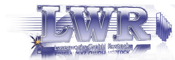 LWR Laserworks GmbH Rostock Logo