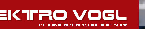 Elektro Vogl Logo