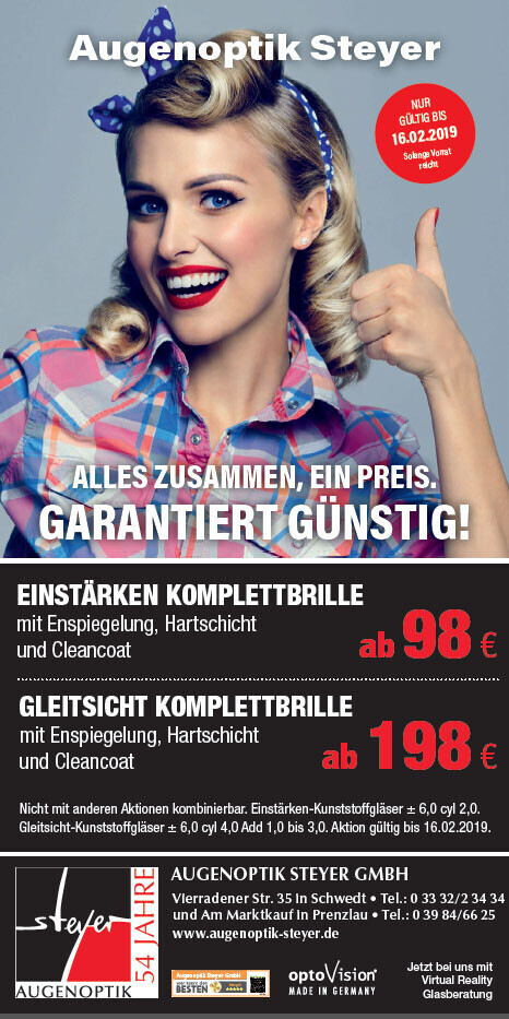 Bilder Augenoptik Steyer GmbH