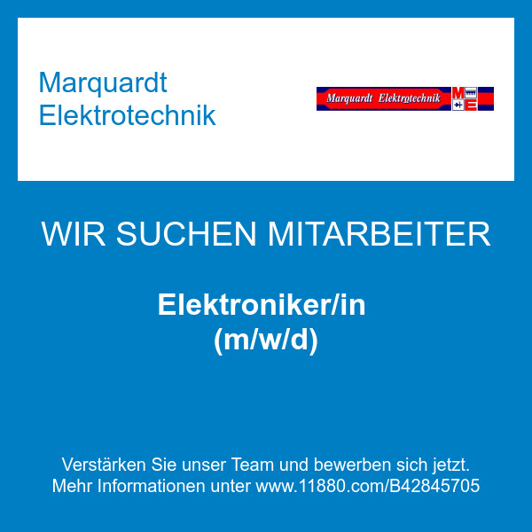 Bilder Marquardt Elektrotechnik
