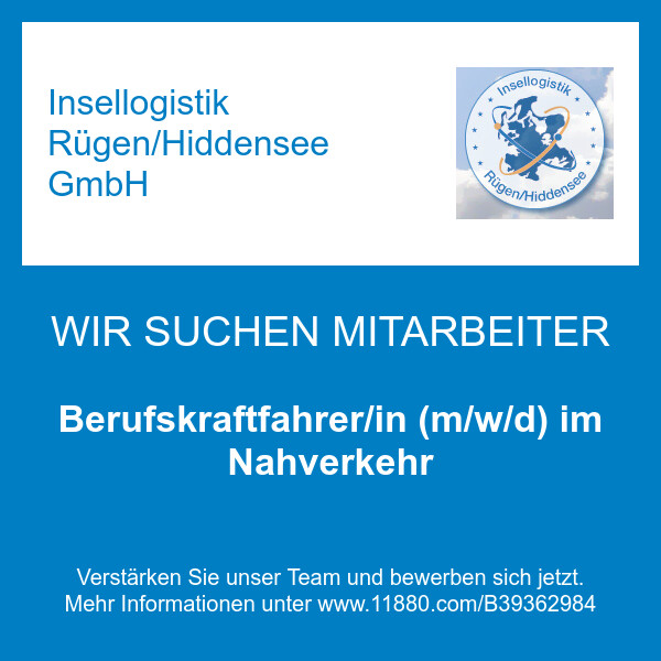 Bilder Insellogistik Rügen/Hiddensee GmbH