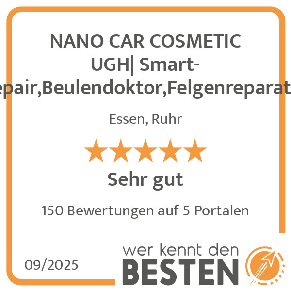 Bilder NANO CAR COSMETIC UGH| Smart-Repair,Beulendoktor,Felgenreparatur