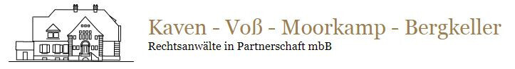 Kaven-Voß-Moorkamp-Bergkeller Rechtsanwälte in Partnerschaft mbB Logo