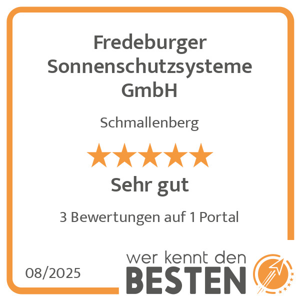 Bilder Fredeburger Sonnenschutzsysteme GmbH