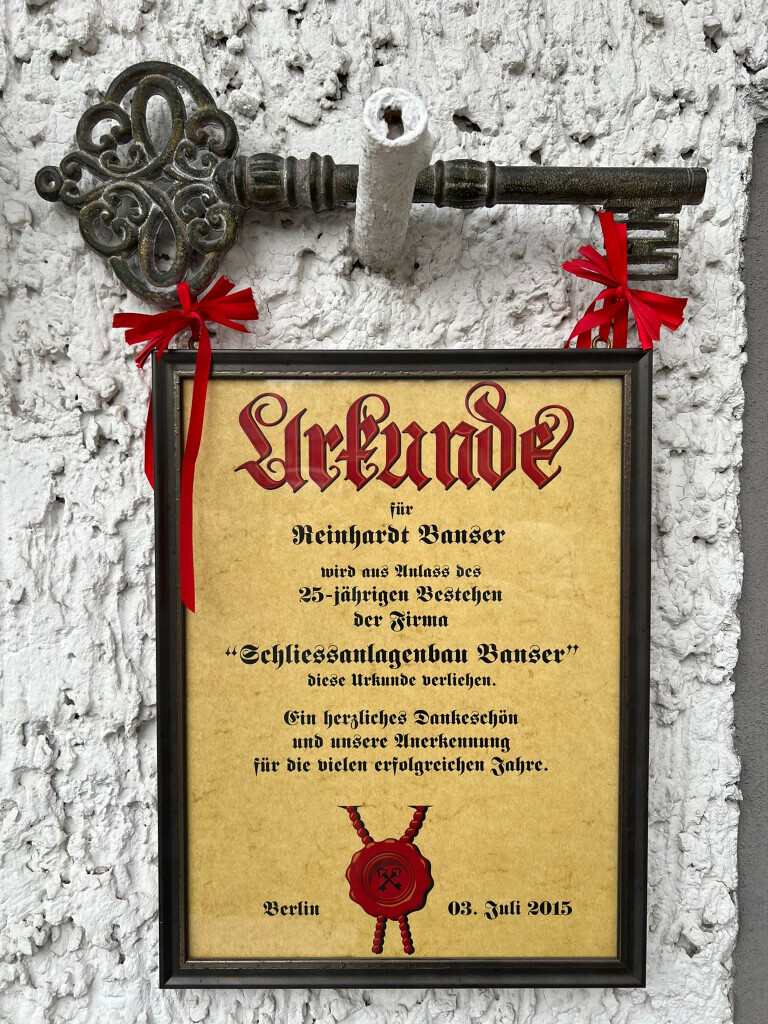 Bilder Schließanlagenbau Banser e.K. Inh. Andreas Helbig-Banser