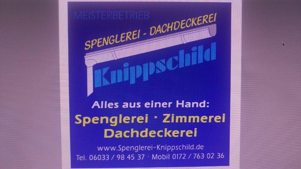 Bilder Spenglerei & Dachdeckerei Knippschild