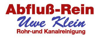 Abfluß-Rein Uwe Klein Logo