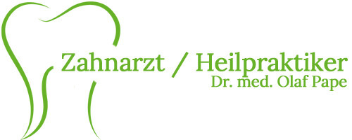 Dr. med. Olaf Pape Zahnarzt Logo