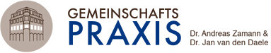 Dr. med. dent. Andreas Zamann & Dr. med. dent. Jan van den Daele Logo