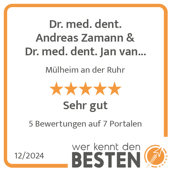 Bilder Dr. med. dent. Andreas Zamann & Dr. med. dent. Jan van den Daele