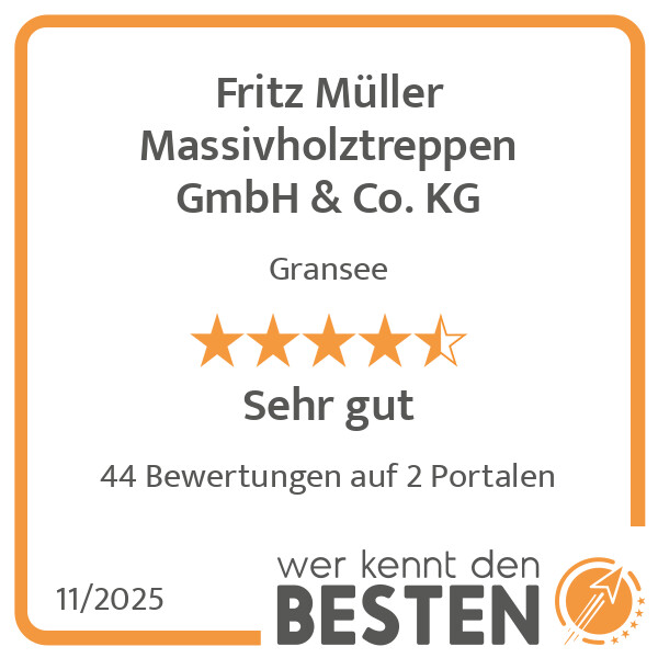 Bilder Fritz Müller Massivholztreppen GmbH & Co. KG