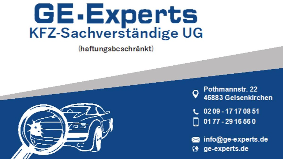 Bilder GE Experts Kfz-Sachverständige UG (haftungsbeschränkt)