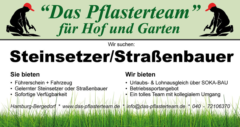 Bilder Das Pflasterteam für Hof und Garten