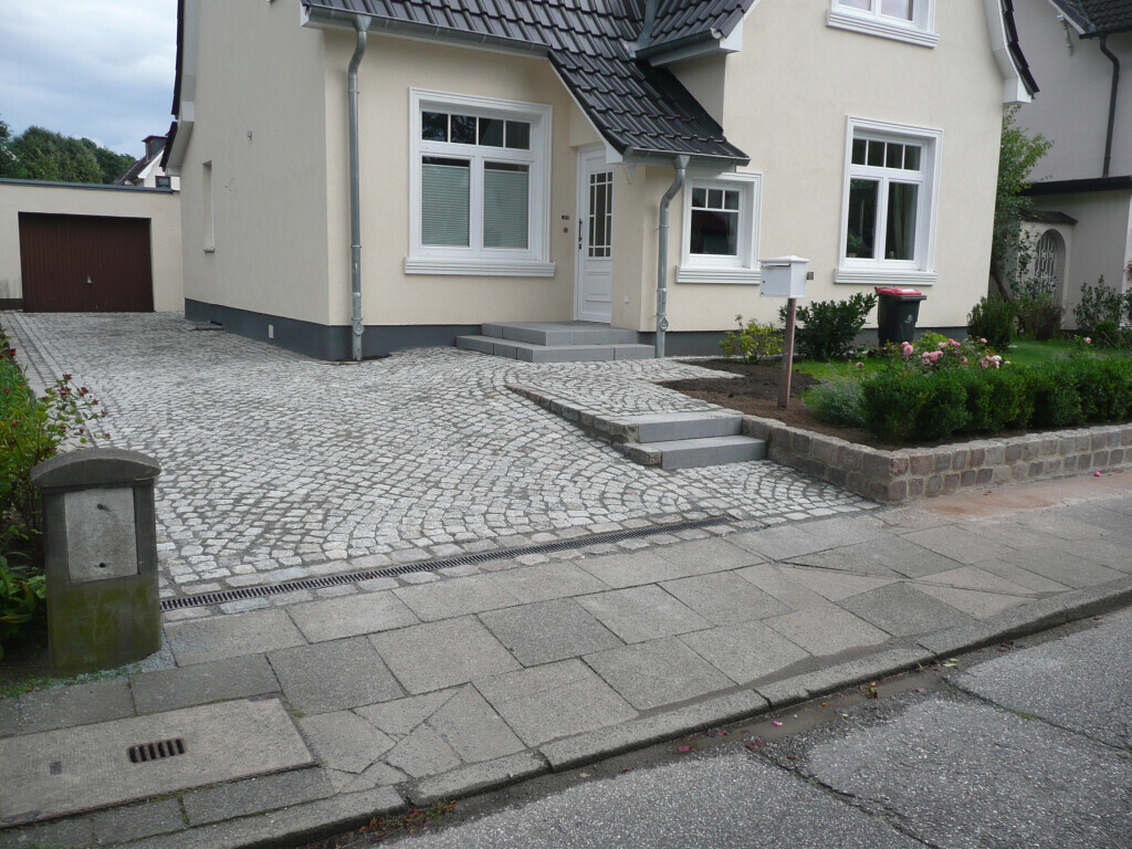 Bilder Das Pflasterteam für Hof und Garten