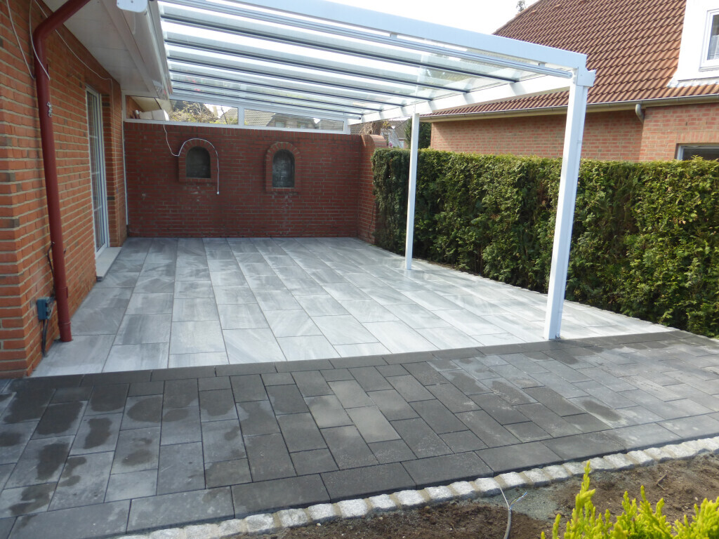 Bilder Das Pflasterteam für Hof und Garten