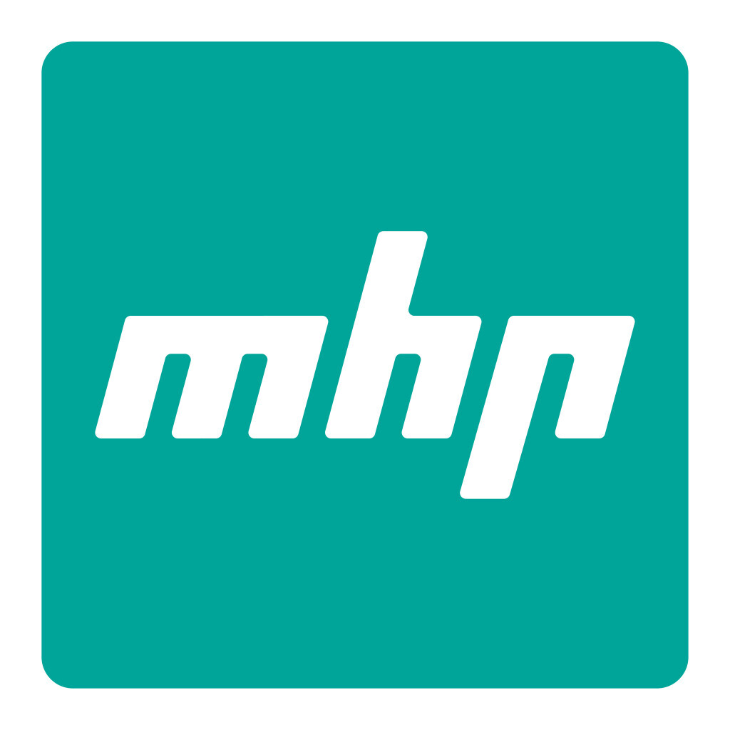mhp Gesundheit Logo