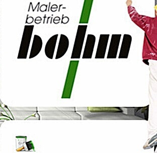 Malerbetrieb Bohm Logo