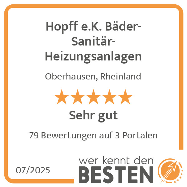 Bilder Hopff e.K. Bäder-Sanitär-Heizungsanlagen