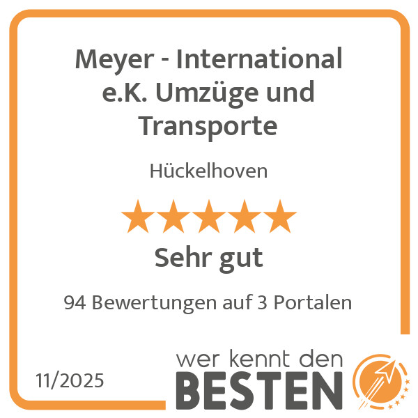 Bilder Meyer - International e.K. Umzüge und Transporte