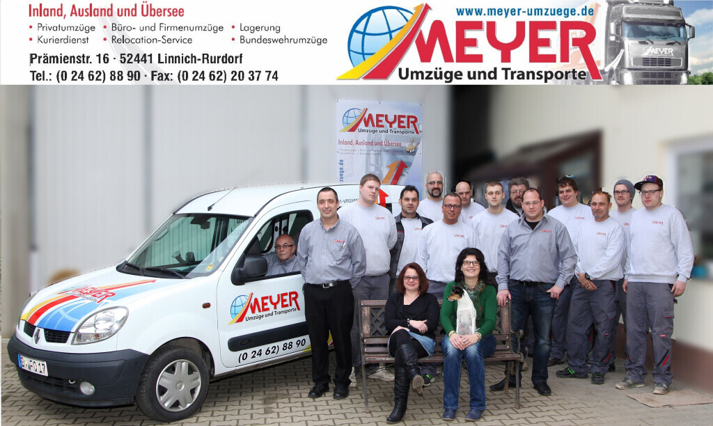 Bilder Meyer - International e.K. Umzüge und Transporte