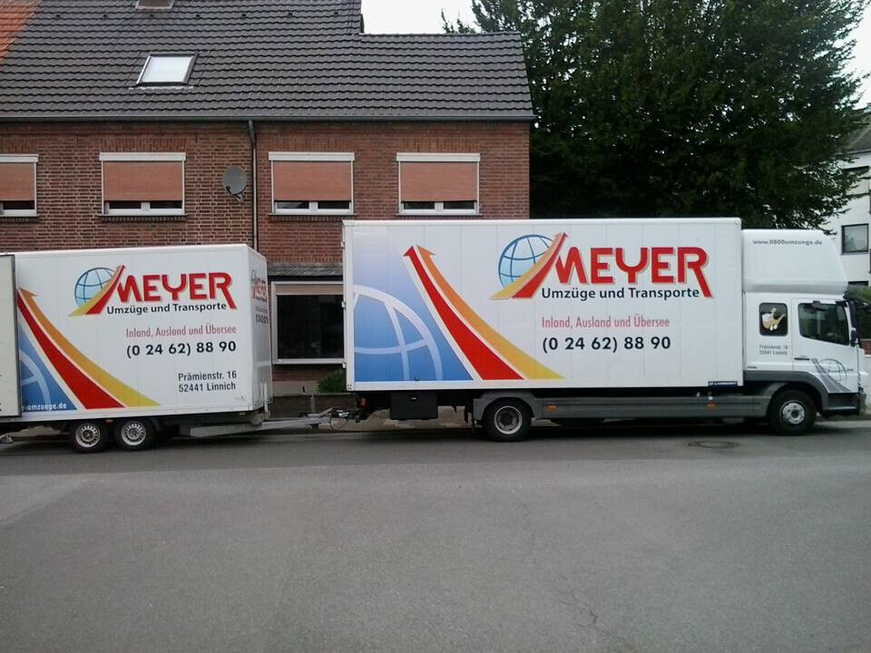 Bilder Meyer - International e.K. Umzüge und Transporte