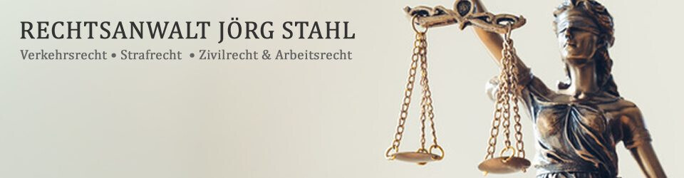 Rechtsanwalt Jörg Stahl Logo