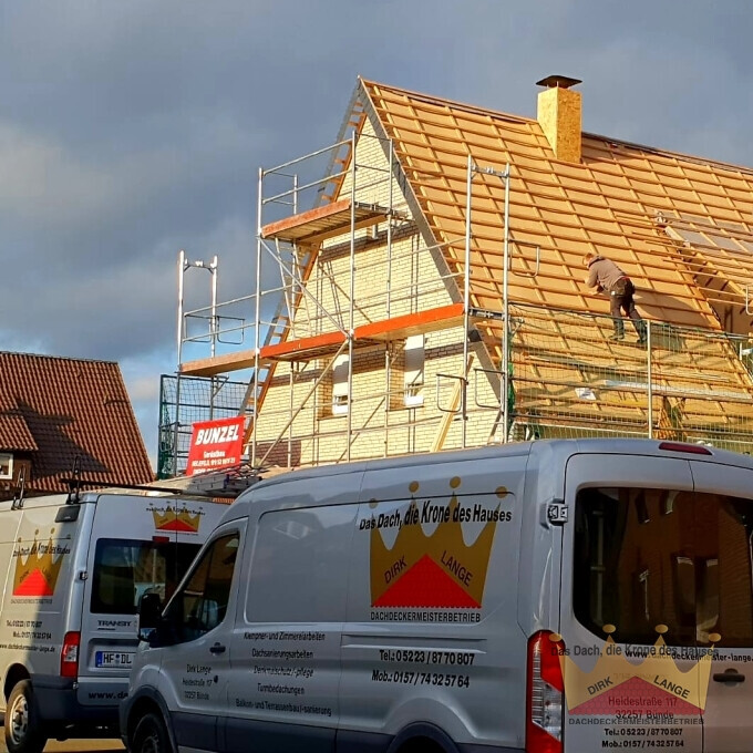 Bilder Dachdeckermeisterbetrieb Dirk Lange