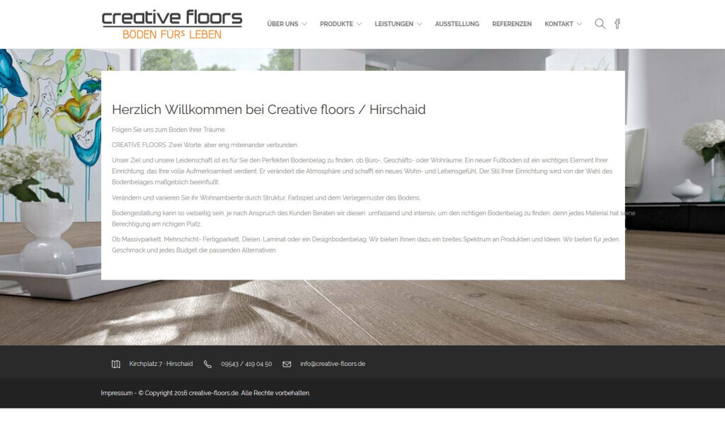 Bilder creative floors GmbH