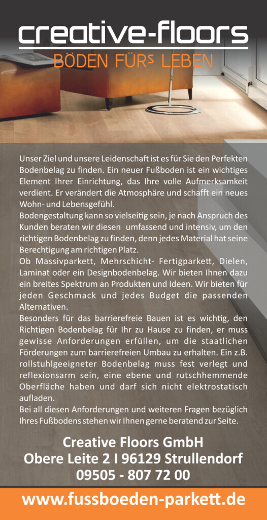 Bilder creative floors GmbH