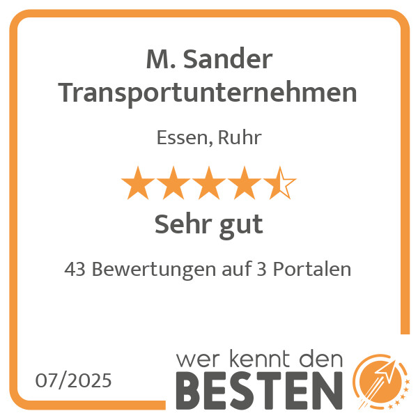 Bilder M. Sander Transportunternehmen