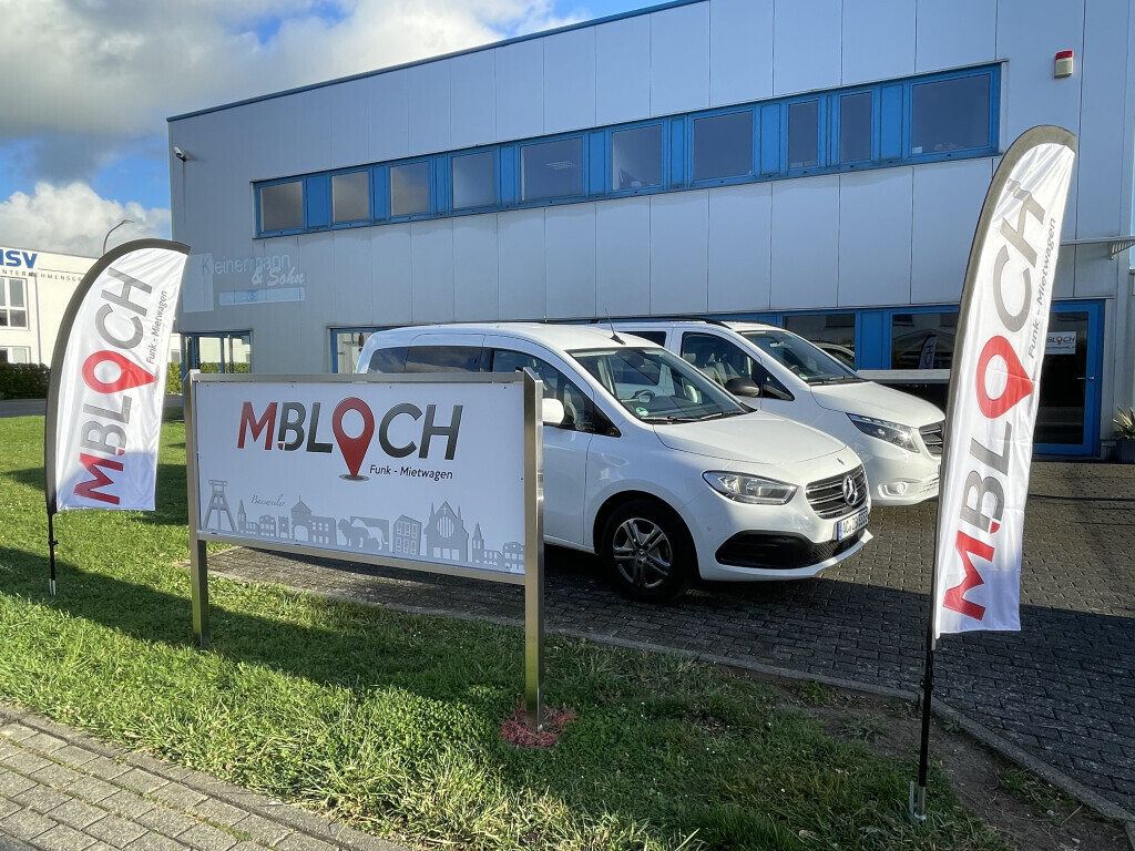 Bilder Funk-Mietwagen M. Bloch