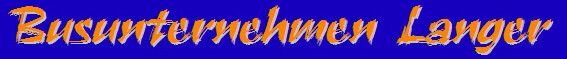 Busunternehmen Langer Logo